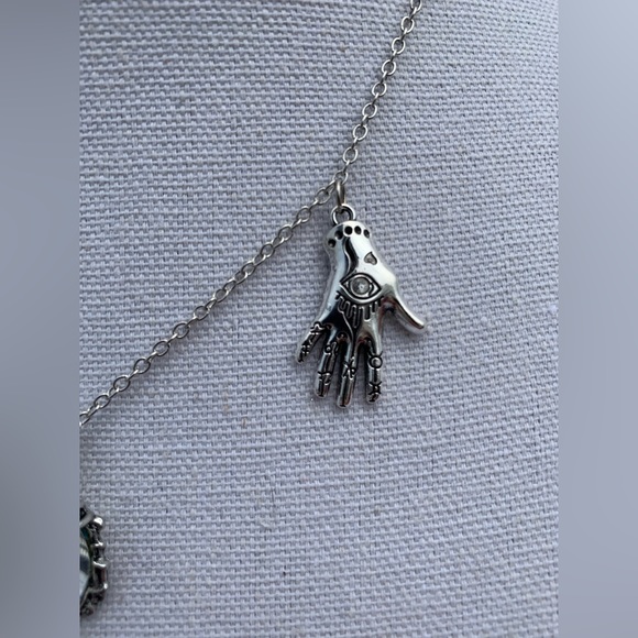 New hand crafted necklace evil eye, protection - Picture 4 of 9